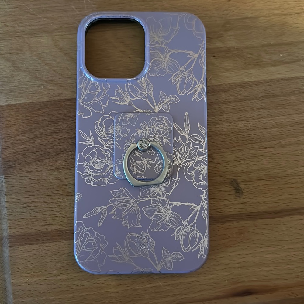 Velvet caviar IPhone 13 ProMax phone case